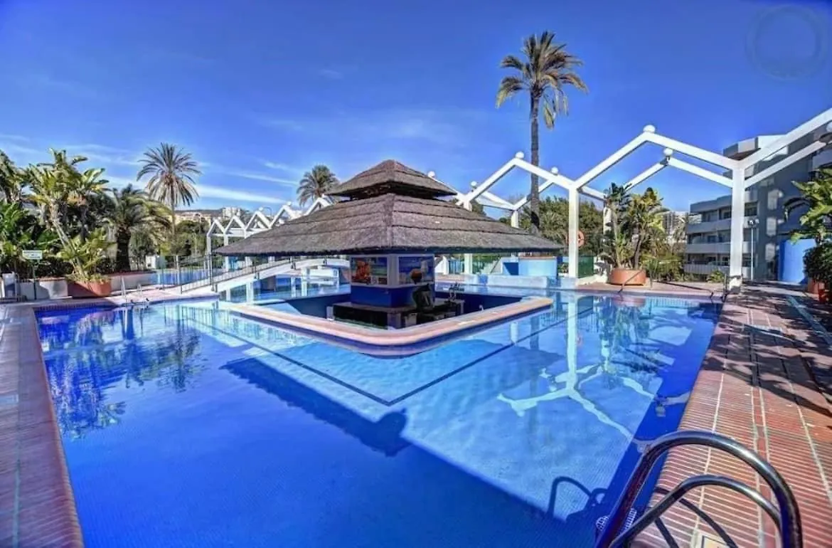 Benalbeach Jardin Benalmadena Spain